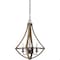 Quoizel Shire Chandelier SHR2818RK - alternate 1
